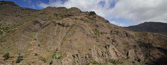 Aussicht vom Mirador del Erque auf La Gomera