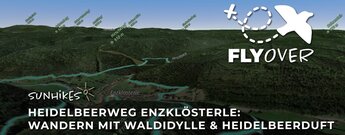 Heidelbeerweg Enzklösterle: Genießerpfad – Flyover
