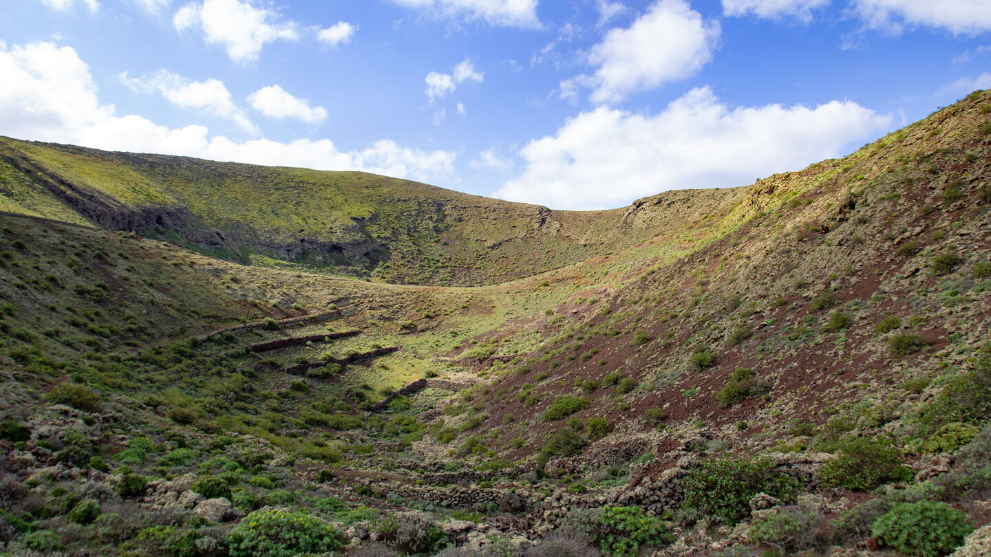 Kraterlandschaft der Los Helechos