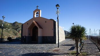 die Kirche San José Obrero in Los Catalanes ist Ausgangspunkt der Wanderung