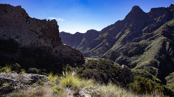 Wanderpfad durch Gran Valle