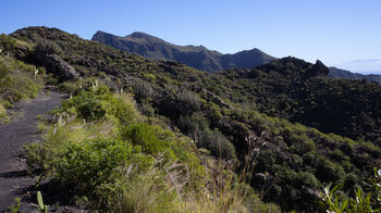 malerischer Wanderweg durchs Anaga-Gebirge