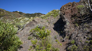 Rückweg zum Canal de Chabuco