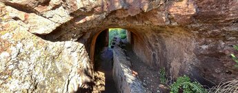 Tunnel am Canal de Chabuco