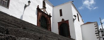Das einstige Franziskanerkloster beherbergt das Museo Insular in Santa Cruz de La Palma