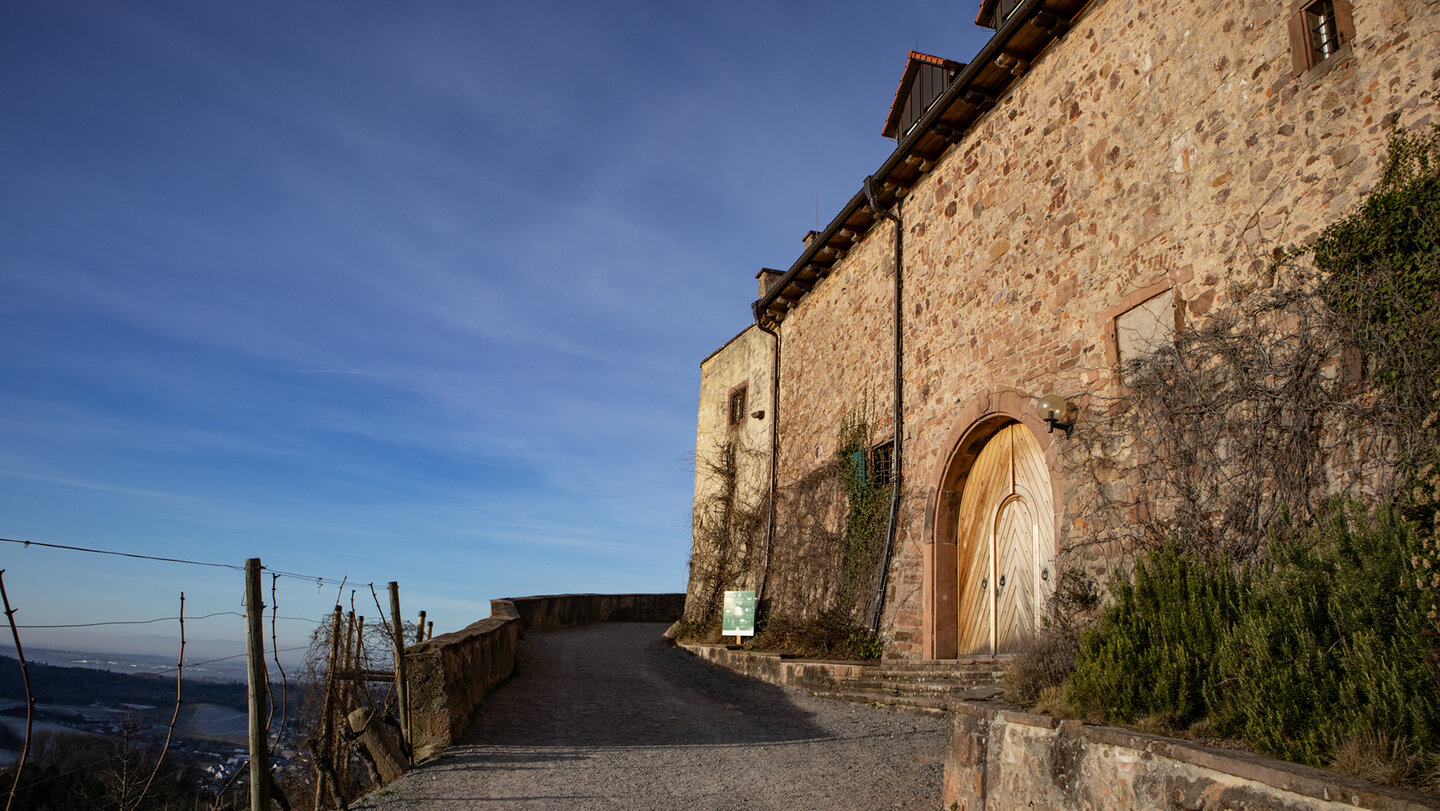 Panoramaweg zum Schloss Staufenberg
