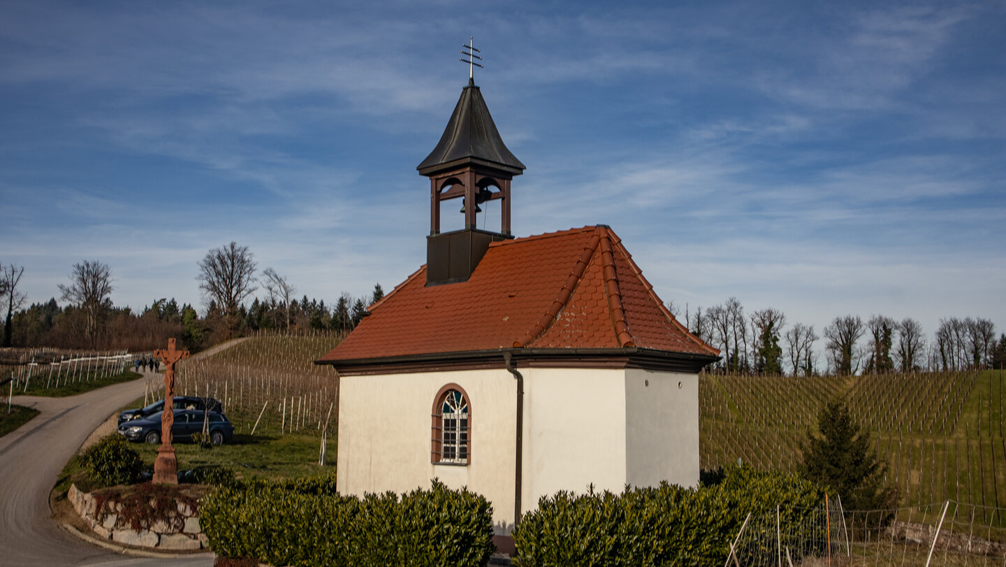Brandstetter Kapelle am Schwarzwald Genießerpfad Durbacher Weinpanorama