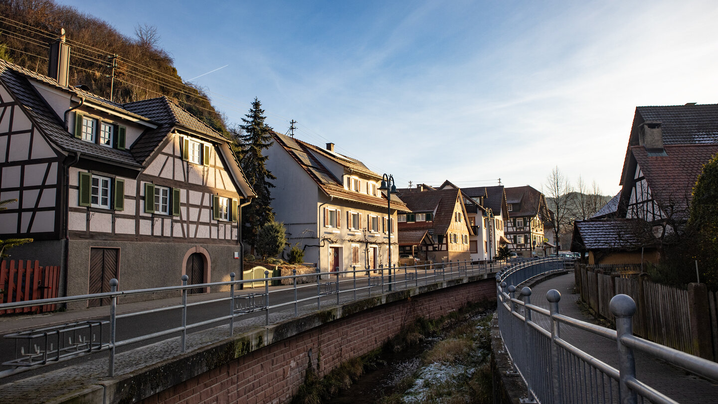 Wanderroute durch Durbach