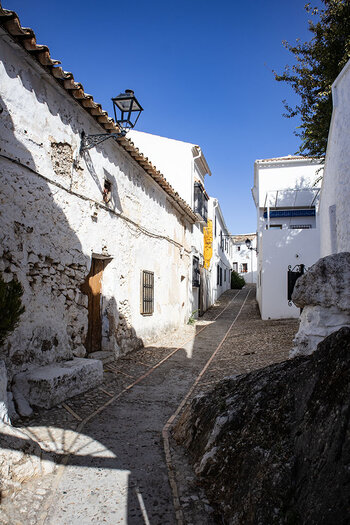 Altstadtgasse in Zuheros