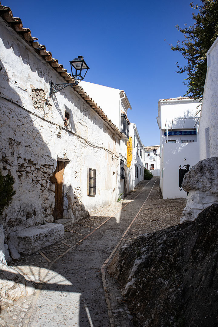 Altstadtgasse in Zuheros
