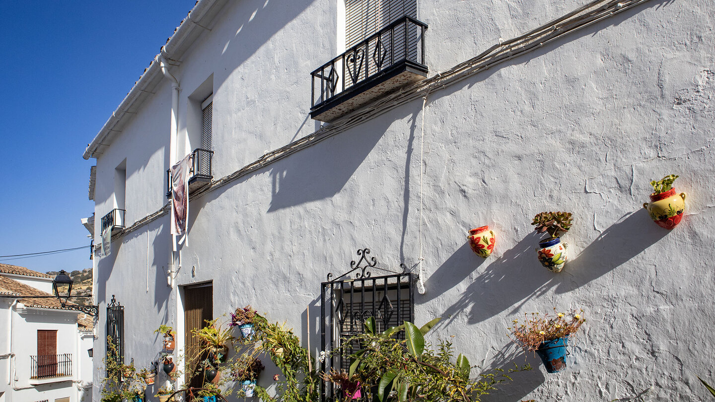 Ortsrundgang in Zuheros