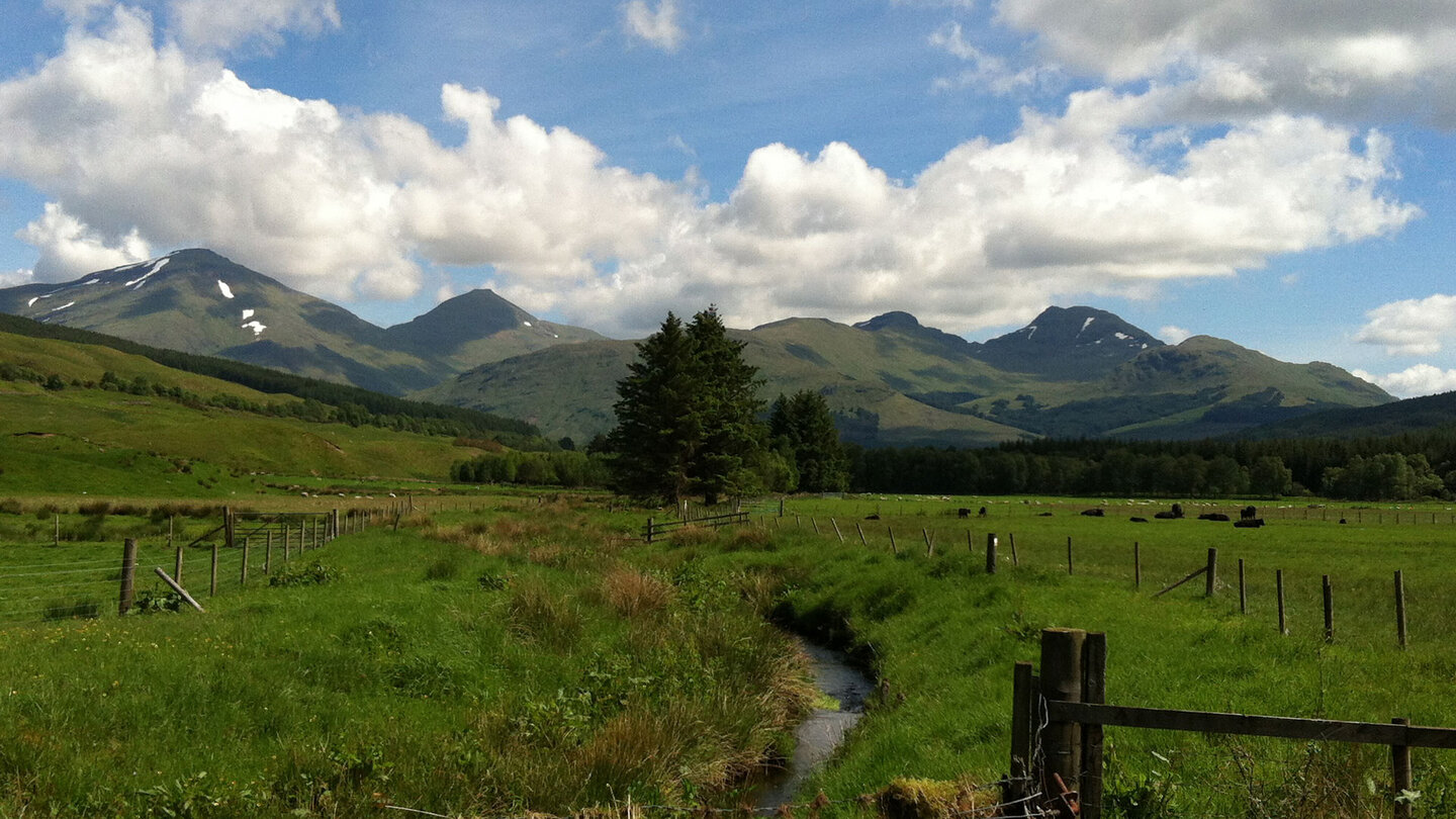 Naturidylle am West Highland Way Idylle am West Highland Way