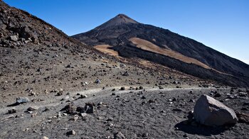Ausblick auf den Pico del Teide vom Wanderweg 9