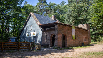 Ramburgschenke am Wanderweg zur Burg Ramburg
