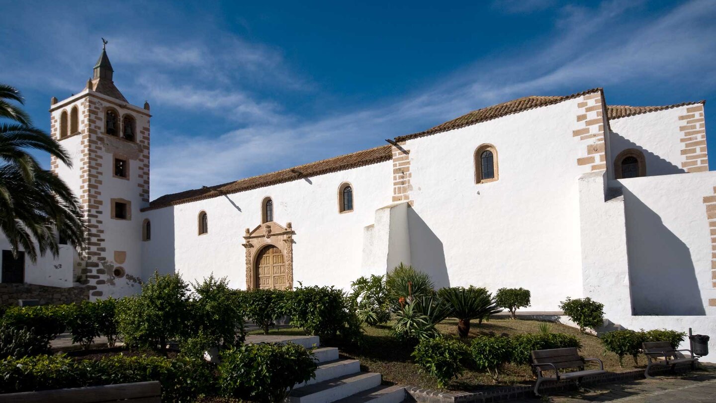 Iglesia de Santa María de Betancuria Iglesia de Santa María de Betancuria
