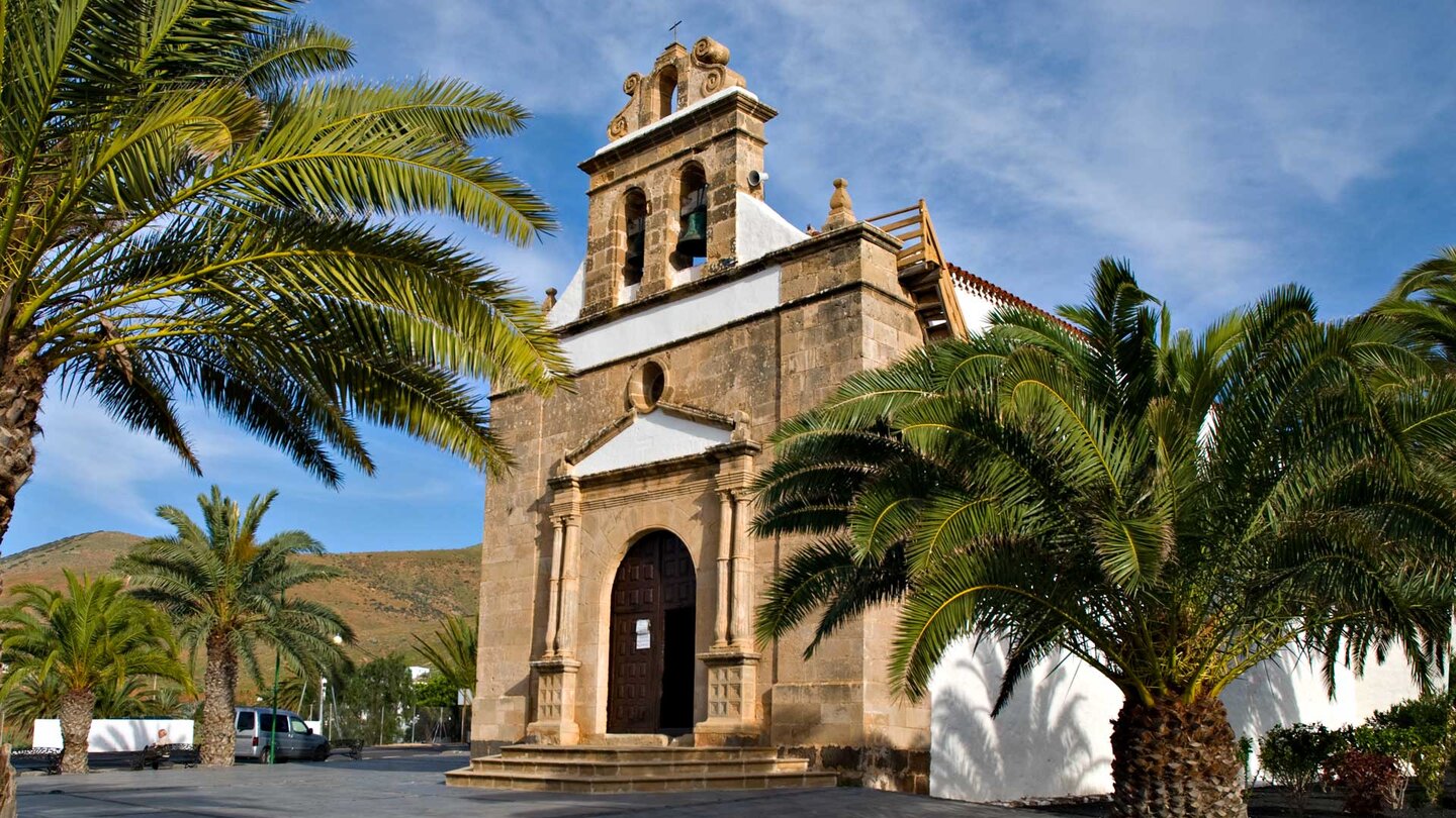 die Kirche Nuestra Señora de la Peña in Vega de Rio Palmas