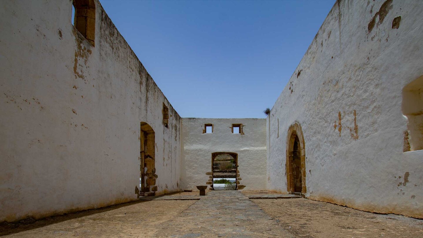 ehemaliges Franziskanerkloster San Buenaventura