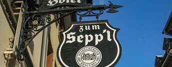Gasthaus »Zum Seppel« in Heidelberg