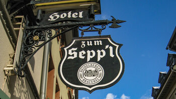 Gasthaus »Zum Seppel« in Heidelberg