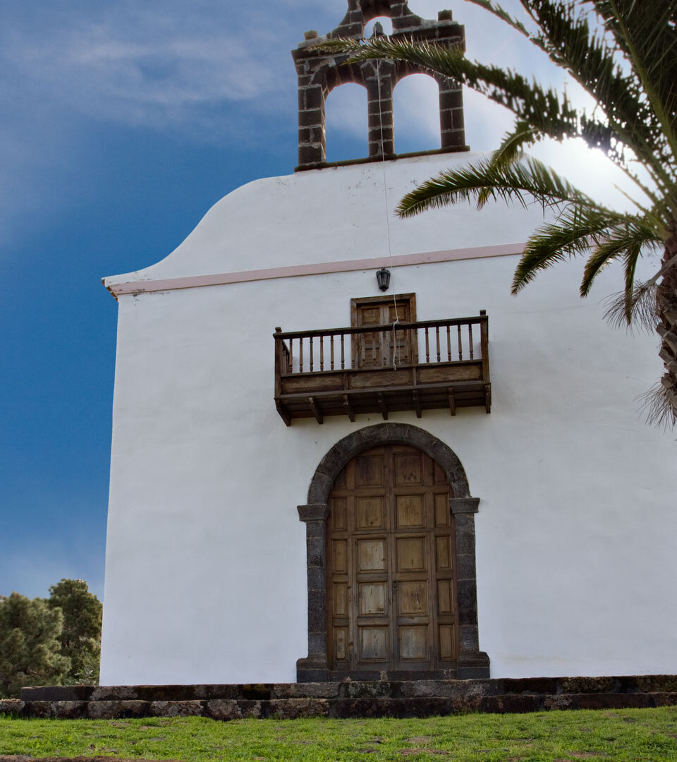 die Wallfahrtskapelle Iglesia de San Mauro Abad in Puntagorda auf La Palma