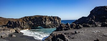 Küstenlandschaft an der Punta de las Cabras