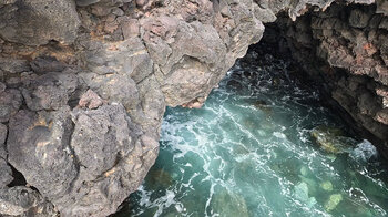 Arco del Picacho beim Montaña Bermeja