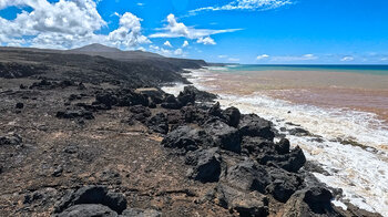 Atlantikküste Richtung Laja del Sol