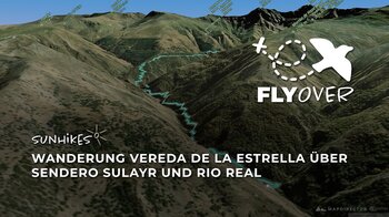 Königstour in Andalusien: Vereda de la Estrella & Sendero Sulayr im 3D-Flyover