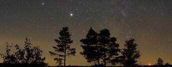 Sternenbeobachtung im Sternenpark