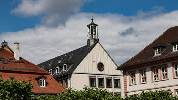 Glockenspiel am Heidelberger Rathaus