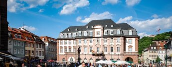 das Heidelberger Rathaus