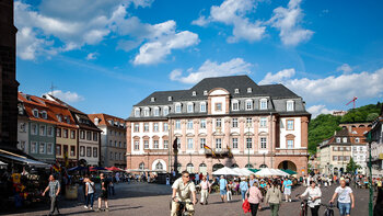 das Heidelberger Rathaus