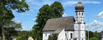 Friedhofskirche Mariä Schutz in Fischbachau