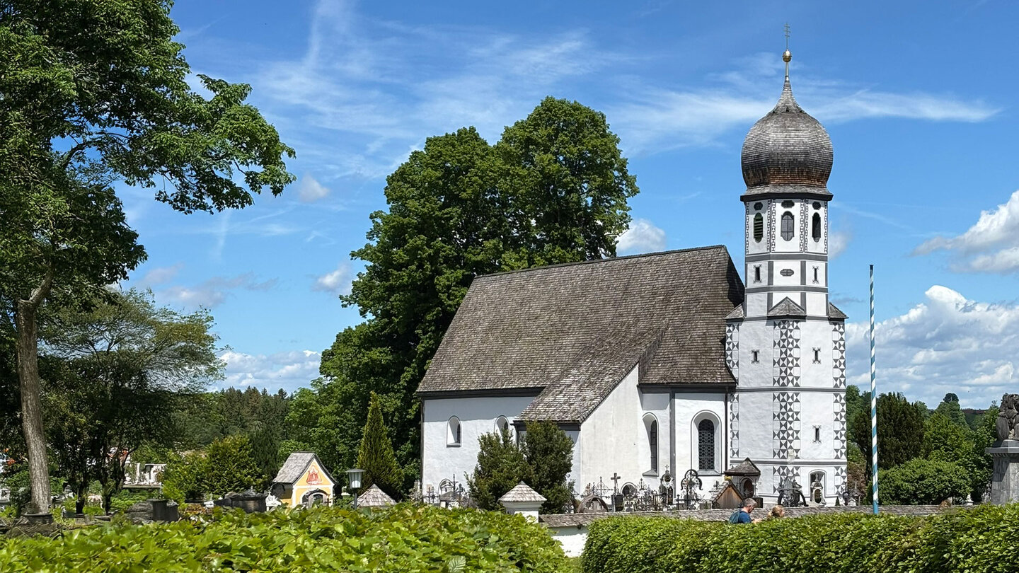 Friedhofskirche Mariä Schutz in Fischbachau