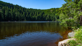 Ausblick uber den Mummelsee im Schwarzwald