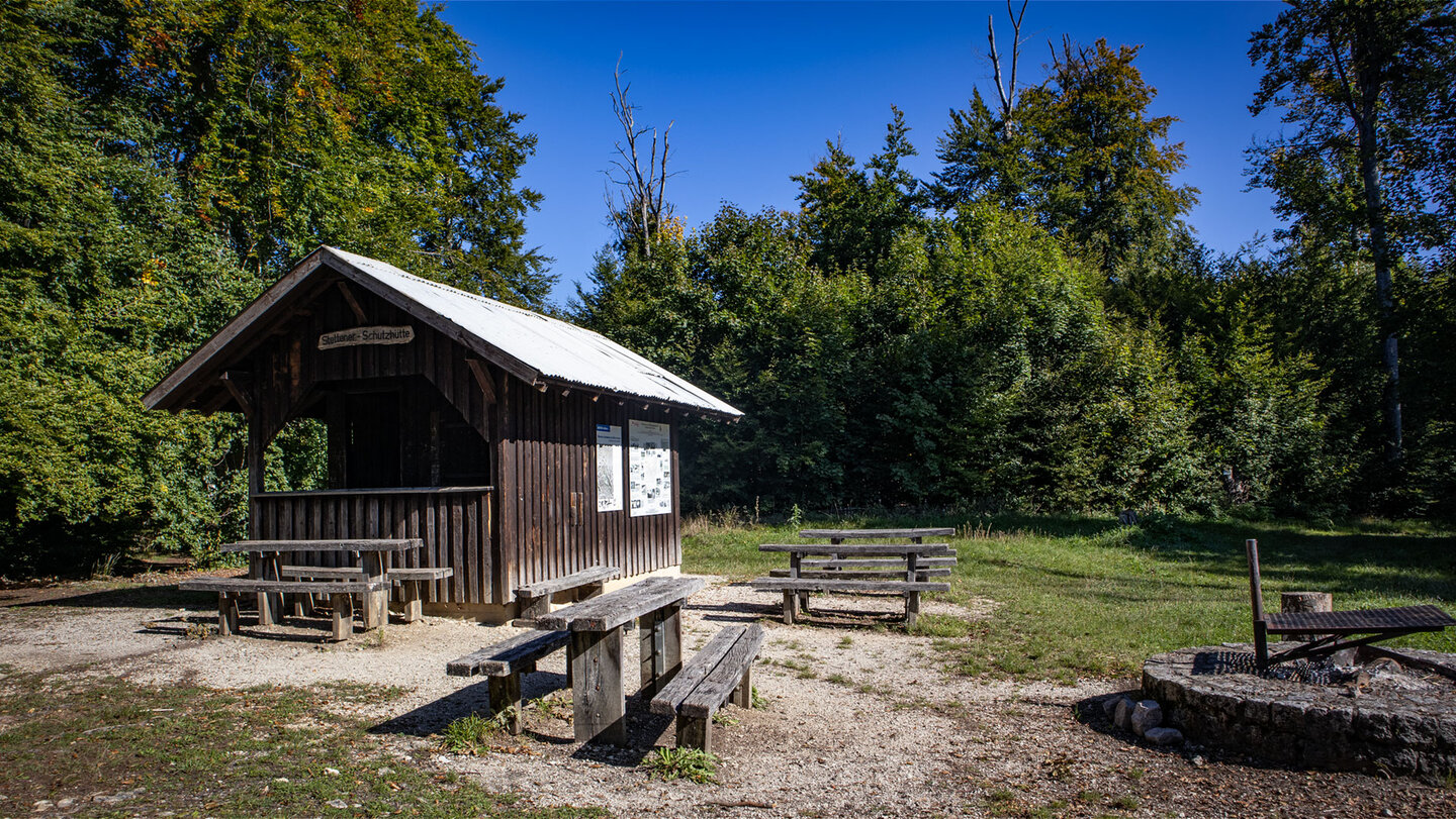Stettener Schutzhütte