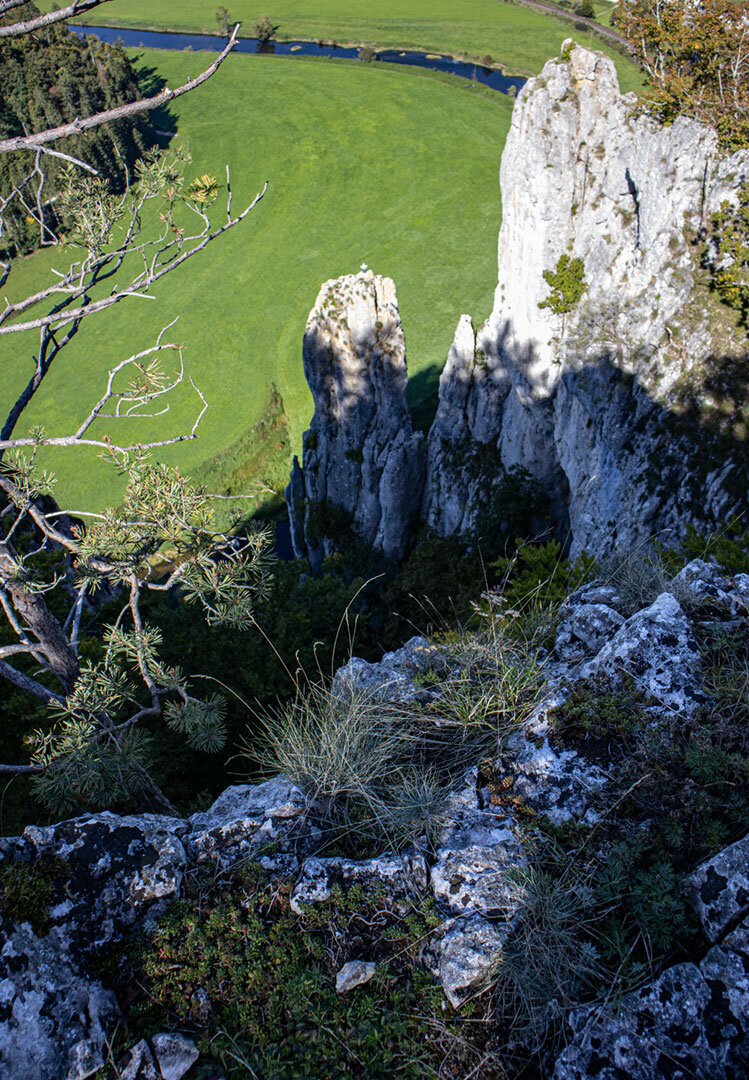 Eblinger Turm bei den Schaufelsen