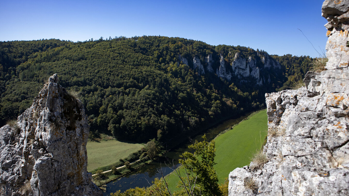 Blick übers Donautal
