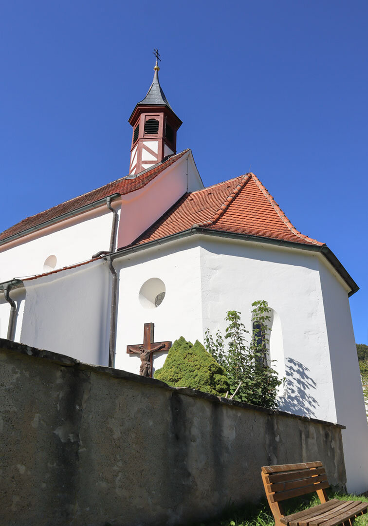 St. Georgs Basilika beim Gutshof Käppeler