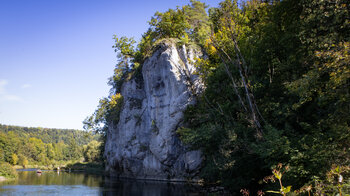 Amalienfelsen »Andenken an Amalie Zephyrine 1841«