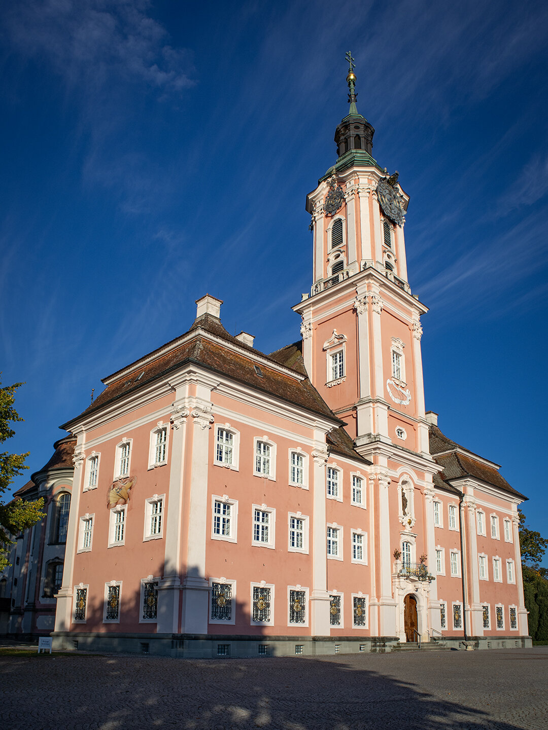 die Wallfahrtskirche Birnau zählt zu den bedeutendsten barocken Kirchen am Bodensee Wallfahrtskirche Birnau am Bodensee