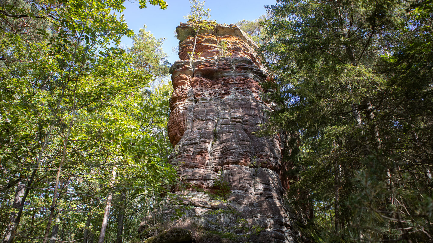 der Kastenfelsen am Rumberg