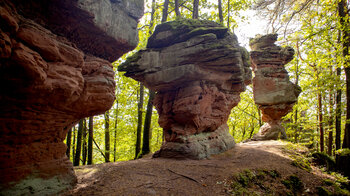 Lochfelsen und Wespenfelsen