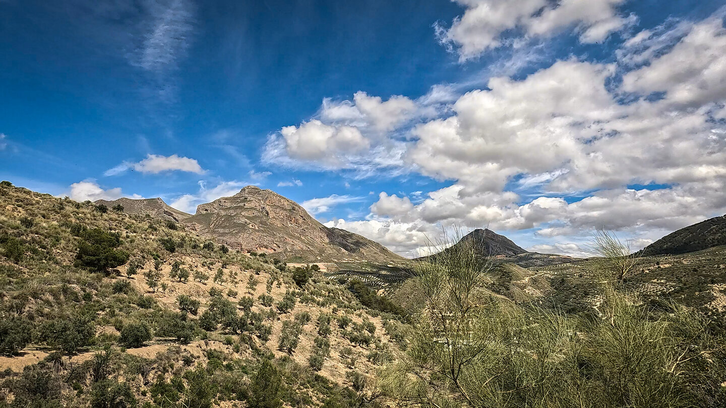 Bergpanorama mit dem Alto de la Serrezuela
