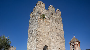 Torreón árabe - der ursprünglich maurischen Burg in Zuheros