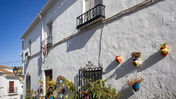 Zuheros ist ein malerisches Dorf in der Provinz Córdoba