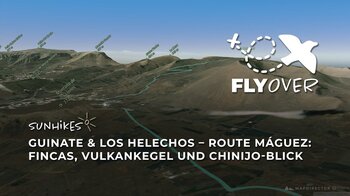 Guinate & Los Helechos Wanderung bei Máguez – Flyover