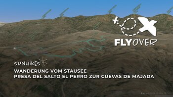 Zu den geheimnisvollen Hirtenhöhlen: Der Salto el Perro Rundweg im 3D-Flyover