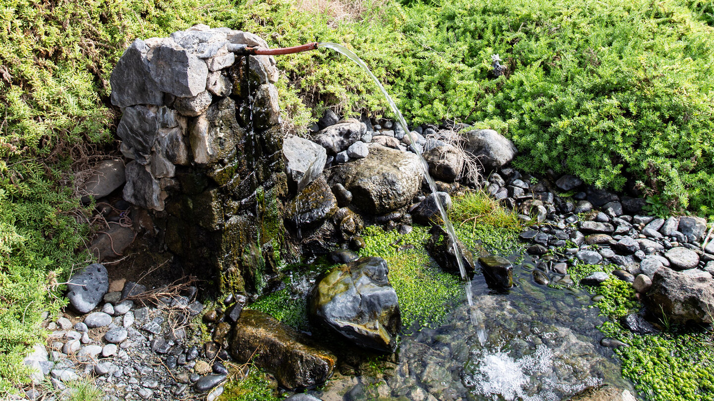 Brunnen an der Playa del Junquillo