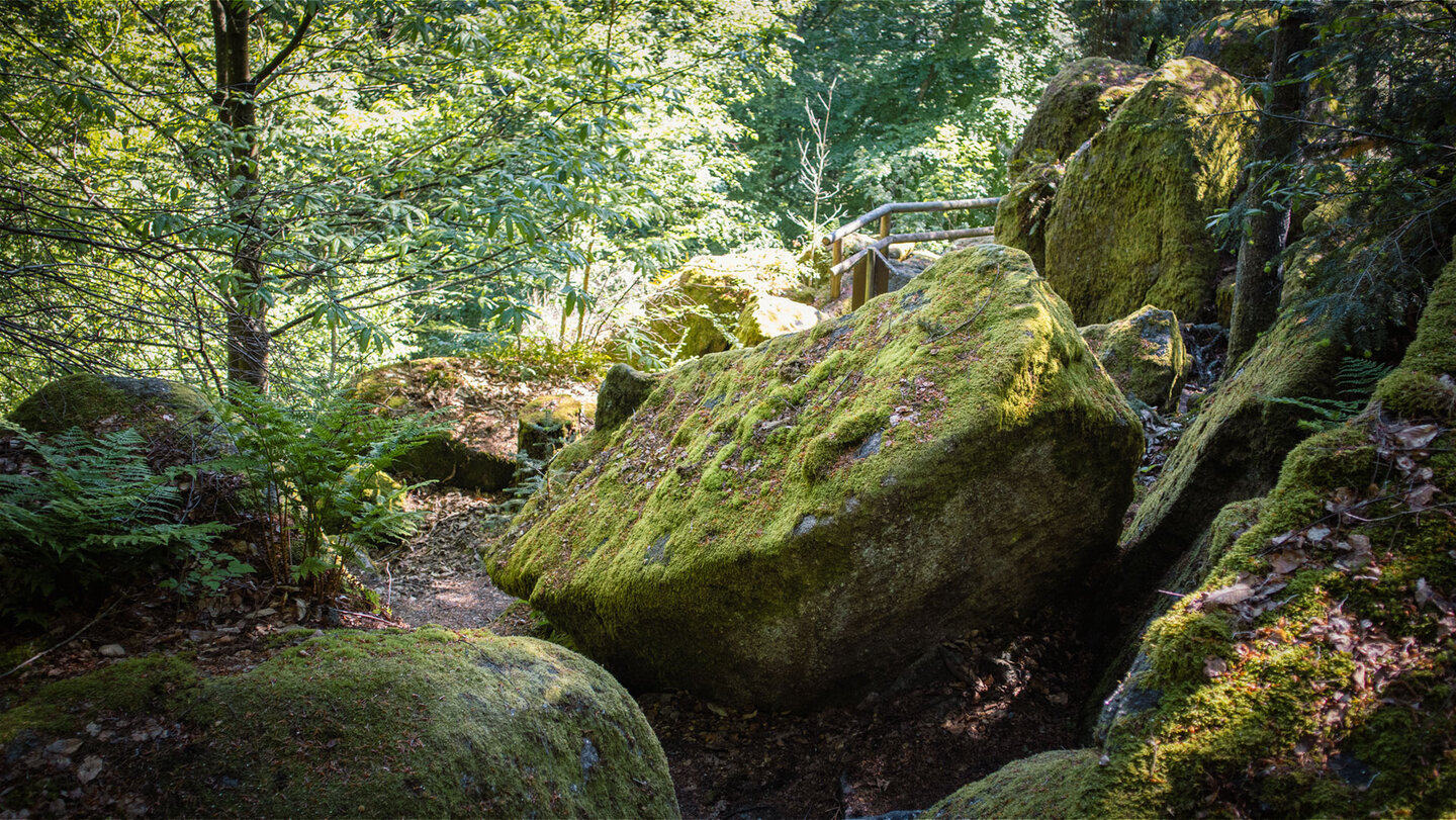 Felsenlabyrinth am Katzenschrofen
